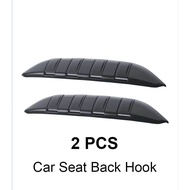 【 Ready Stock 】 BCS For Tesla Car Seat Back ABS Hook Model Y / 3 Highland 2023-2024  Hidden Foldable