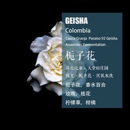 Colombia Paradise 92 Manor Geisha Geisha Geisha Anaerobic Washed Coffee Beans Hand Brewed Single Pro