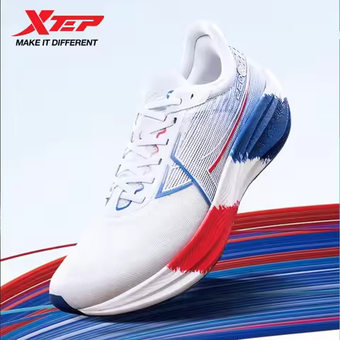 Xtep 260X Running Shoes For Women 2024 Spring Rebound over 85% Women's Sports Shoes Marathon Carbon 