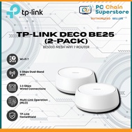 TP-LINK DECO BE25 (2-PACK) BE5000 WHOLE HOME MESH WIFI 7 ROUTER