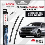 Bosch Wiper Set for Mercedes Benz EQC | OE Premium Car Windscreen Wiper (A844S) / Windshield Front