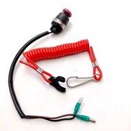 Dongfa Switch Mercury Flameout Key Outboard Unit Start Rope Safety Rope Accessories Mercury Outboard
