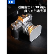 JJC Suitable for Fuji XF35mm F2 Lens Hood XF23mm F2 RWR Lens XC35mm F2 Lens Fuji Square Hood XT30III