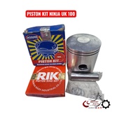 PISTON SEHER KIT NINJA 150 R SS SIZE 100 1.00 RIK