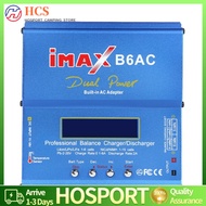 【HCS】เครื่องชาร์จแบตเตอรี่ NiMH iMAX B6AC 80W แหล่งจ่ายไฟในตัว