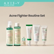 [AXIS-Y OFFICIAL] Acne Fighter Collection, Cleanser, Toner, Serum, Moisturiser, Suncreen)