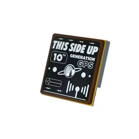 GOKU GM10 Mini V3 Flight Controller Stack, ESP32 GPS with Mag Compass for 1-2S Whoop FPV Drone DIY, 