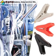 SUYO LCR Kelvin Alligator Clamp 52mm Cable Battery Metal Test Clips DIY LCR Kelvin Clip