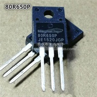 3pcs 80R650P TO-220F MMF80R650PTH TO220F 8A/850V N-channel MOSFET Transistor new original IC