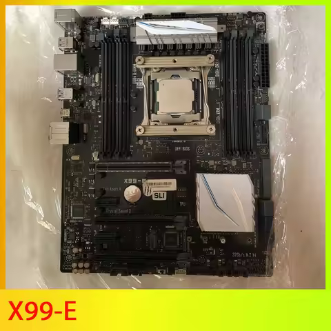 For ASUS X99 Motherboard Supports 8x DDR4 128GB LGA 2011-V3 X99-E
