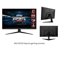 MSI G2712 Esports gaming monitor