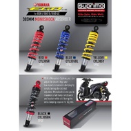 Suprimo Yamaha EGO EGOS EGO LC SOLARIZ MONOSHOCK ABSORBER ADJUSTABLE SUPRIMO 305MM