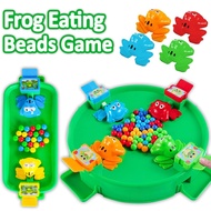 Hungry Frog Board Game Crazy Frog Eat Beans Multiplayer Interactive Stress Relief Toy Interesting Ga