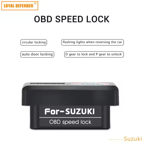 OBD Speed Lock for 2020 - 2025 Jimny Automatic Transmission - Ensure Safety