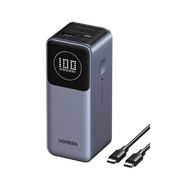 UGREEN 300W 48000mAh 25000mAh 200W 20000mAh 130W 12000mAh 100W Power Bank for iPhone Android Laptop