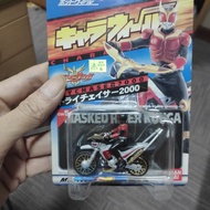 hot wheels charawheels masked rider kuuga Bandai Kamen Tokusatsu motor