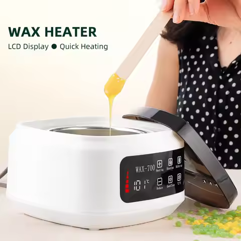 500ML Electric Wax Heater Machine Hair Removal Wax-melt Machine Depilatory Wax Melting Warmer Wax He