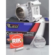 BLOCK LC 135/Y15ZR RACING V77/65/104  CERAMIC BLOCK +PISTON ( LC135 / Y15 [ 65MM + 7MM BODY ]& [65MM
