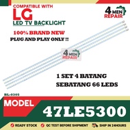 47LE5300 COMPATIBLE WITH LG 47 INCH LED TV BACKLIGHT ( LAMPU TV ) 47" LG LED BACKLIGHT