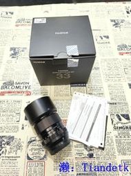 【世子】富士33mm F1.4 R LM WR定焦鏡頭，幾乎全新，國行正品。完美無劃痕無霉