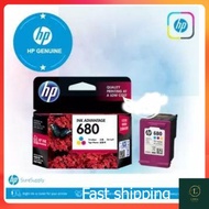 HP 680 Black OR COLOUR  Ink Cartridge (F6V27AA)