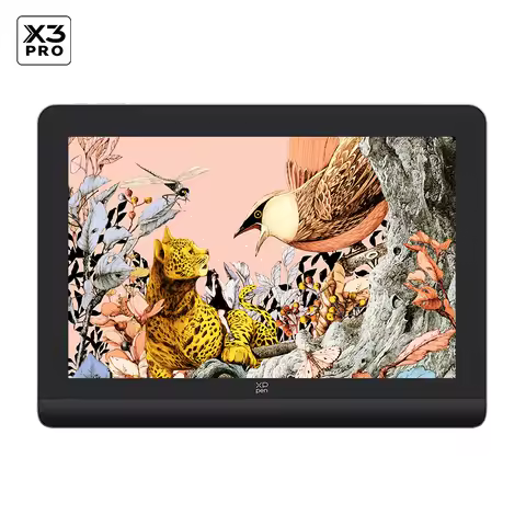 XPPen Artist Pro 16 (Gen 2) 2.5K Graphic Pen Tablet Monitor 16 inch X3 Pro 16K Pressure 99% sRGB for