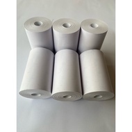 PACKAGE 6 ROLL thermal paper roll size 57x40