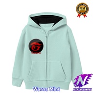 Garena children's zipper sweater, aak Garena zipper FF