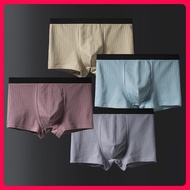 2021 men's underwear pure cotton breathable underwear boxer underwear men