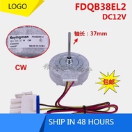 ELECTROLUX REFRIGERATOR FAN MOTOR FDQB38EL2 –3WIRE DC12V 2.7W CW-ETB2302H,ETB2502H,ETB2600MG,ETB2802