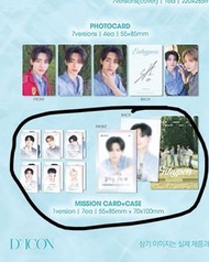 DICON ENHYPEN A-TYPE  mission card