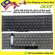 Keyboard New For Acer Aspire A315-59 A315-59G A515-57 A515-57G A715-51G A715-76 US