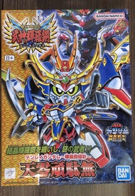 SD高達 BB戰士 組裝模型 - 158 天零頑駄無 輝羅鋼極彩版