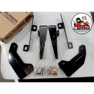 New *  Big Sales  Visor / Windshield Bracket Adjustable Yamaha NMAX Nemo -Ready Stock-