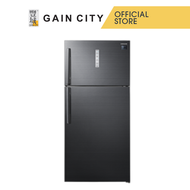 SAMSUNG 2 DOOR FRIDGE RT62K705JBS/SS