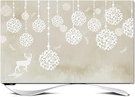 Indoor Universal TV Cover 32-80 Inches Colorful Dustproof TV Screen Protector For LCD LED,Cute Animals Painting Pattern TV Dust Cover(Size:49-52in(118x70cm),Color:B)