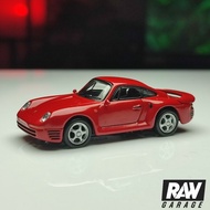 MERAH Kyosho 1: Porsche 959 Red64