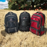 60L Hiking Backpack Waterproof Backpack /Climbing Travel Backpack / Travel Bag Hiking / Beg Galas Be