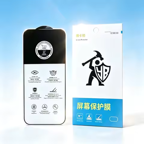 2pcs AR Anti‑Reflective Tempered Glass Screen Protector For iPhone 18 Pro Max 18 Pro 18 17 Pro Max 1