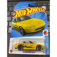 Hot Wheels 91 Mazda MX-5 Miata