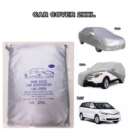 CAR COVER 2XXL MPV (Thick Cloth)