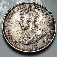 Koin Hongkong 10 Cent George V th 1936