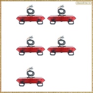 [K O G X] 5X E-Bike Tail Light DC 36-60V Electric Bicycle Rear Light Ultra Bright Turn Signal Cyclin