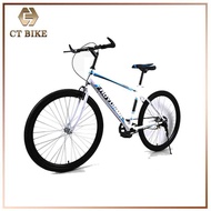 CT-BIKE Mountain Bike 26  Wheels Sport with 21 Speeds Change Road MTB Bicycle