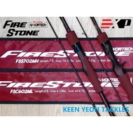 JORAN PANCING EXP FIRESTONE FISHING ROD ( SPINNING/ BAITCASTING )