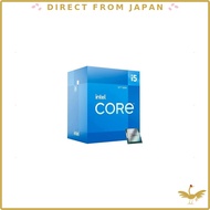 Intel Core i5-12400 Desktop Processor BX8071512400 / Alder Lake 12th Gen / 6 Cores and 12 Threads / 