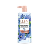 LUX BODY WASH BLUEBELL PUMP 450 ML.