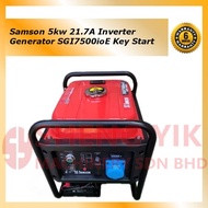 Shengyik Samson 5kw Inverter Generator SGI7500ioE Key Start