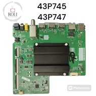 TCL 55P745 55P747 TV main board MB refurbished