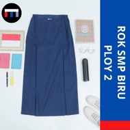 Blue SPAN 2 MIDDLE SCHOOL SKIRT SCHOOL UNIFORM